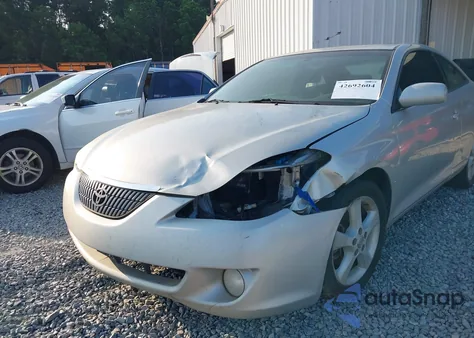 2006 Toyota Camry Solara Sle V6 z USA, uszkodzony, nr VIN 4T1CA38P16U079060
